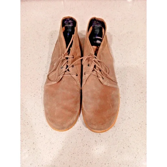 Danner Forest Chukka Bracken Leather Boots Men's 9.5 D Brown Rubber Sole Work - Picture 6 of 10